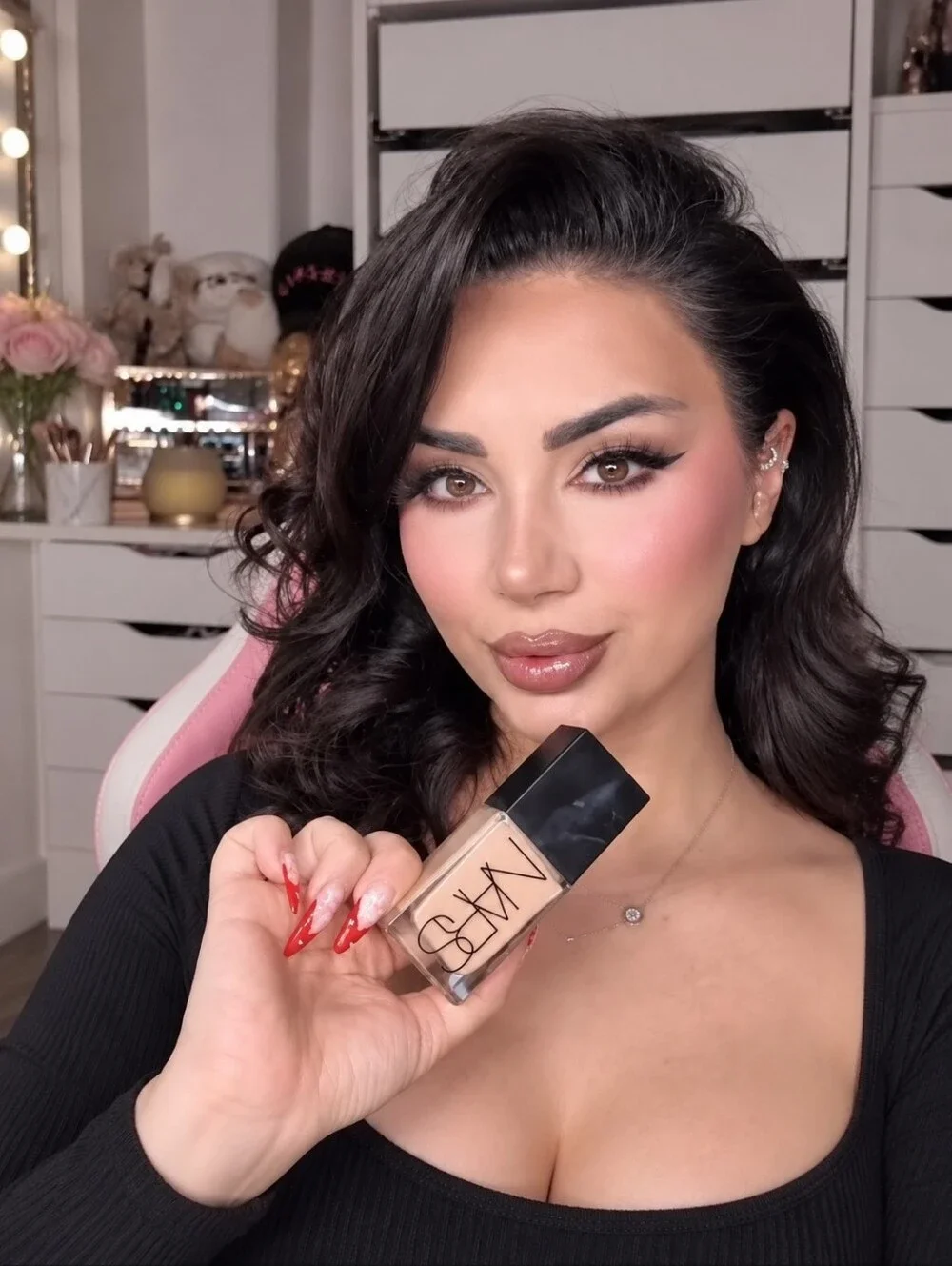 NARS Lanai Radiant Light Reflecting Foundation - Medium Skin With Neutral